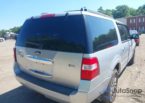 2011 Ford Expedition El Xlt from USA, damaged, VIN 1FMJK1J54BEF15941